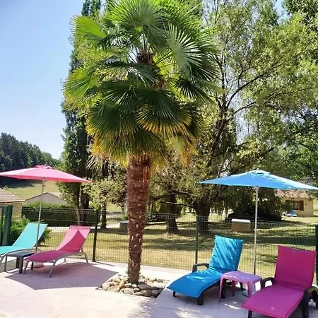 Сasa de vacaciones Acacia Au Coeur Du Triangle D'or En Dordogne *