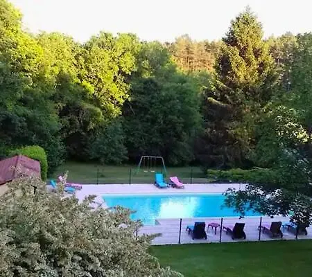 Сasa de vacaciones Acacia Au Coeur Du Triangle D'or En Dordogne